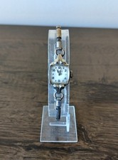 Vintage 1950s Hamilton Ladies 10K Gold Filled Wristwatch – USA Made – Running