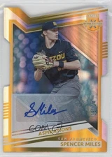 2022 Panini Elite Extra Edition 8/24 Spencer Miles #136 Auto 0q0