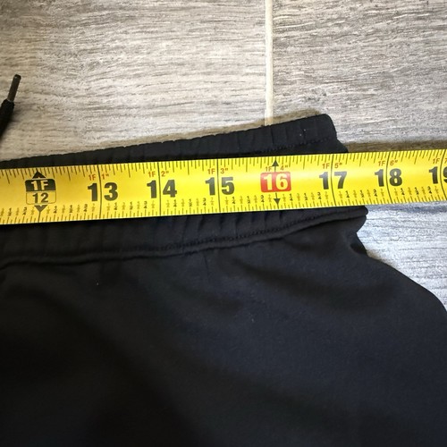The North Face Therma Fit Black Sweatpants Drawstring Waist/ Ankle Mens XL - Picture 9 of 9