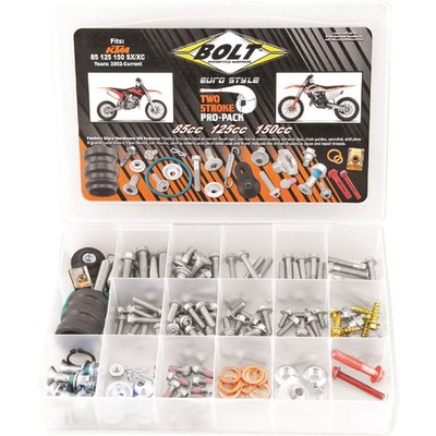 Bolt MC Hardware Euro Style Two Stroke Pro-Pack EUPP-85/150
