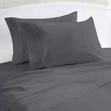 1000 Thread Count 100 Egyptian Cotton Pillow Cases, Set of 2 Pillowcase, Lon...