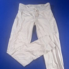Girls Size Large Beige Leggings Athletic