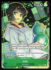 Lim [Foil] OP09-037 Prices | One Piece Japanese Emperors in the