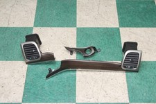11-20 Grand Cherokee Dashboard Woodgrain Trim Bezel Lh Rh Vent Set Factory Oem 11-20 Grand Cherokee Dashboard Woodgrain Trim Bezel Lh Rh Vent Set Factory Oem
