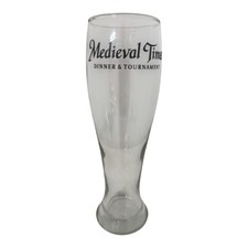 Medieval Times Dinner Tournament 11&rdquo; 24 oz Souvenir Pilsner Beer Glass Giant XL