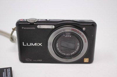 デジタルカメラ Panasonic DMC-sz7 Panasonic LUMIX DMC-SZ7 14.1MP Digital Camera - Black for sale