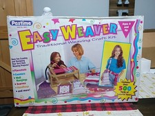 Pastime Easy Weaver Hardwood Fabric Weaving Loom NEW IN BOX 1997 Made In USA VNT