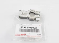 Genuine Toyota Negative Battery Terminal OEM 90982-06022 Ground Clamp
