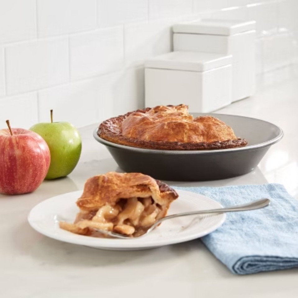 Cuisinart Chef's Classic - Casseruola rotonda in ghisa smaltata, 3 litri, colore: grigio/salvia