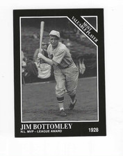 1991 THE SPORTING NEWS CONLON JIM BOTTOMLEY #302