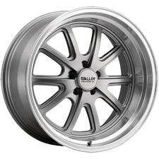 Alloy Creations Ac515 18x9.5 5x4.5 6mm Gunmetal Wheel Rim 18 Inch