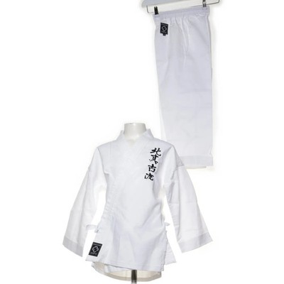 Budo-Nord, Kampfsportbekleidung, Größe: 130, Baumwolle/Polyester, Weiß #HL6
