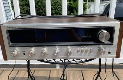 Pioneer Sx-434 Stereo Receiver Amp Worx Gr8 Audiophile