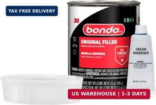 Bondo Body Filler Original Formula For Fast Easy Repair Restoration Of Your Bondo Body Filler Original Formula For Fast Easy Repair Restoration Of Your