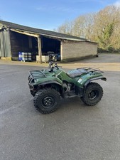 Yamaha Grizzly Ultramatic 350cc 4WD Quad ATV