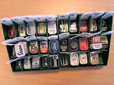 4er Set MINTDOSE ZUR AUSWAHL PILLENDOSE Retro...