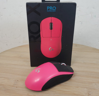 Logitech Pro X Superlight Gaming Mouse with Dongle - Pink - MR0086