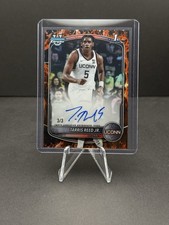 2025-26 Bowman Basketball Tarris Reed Jr. #CPA-TR Firefractor Auto /3 