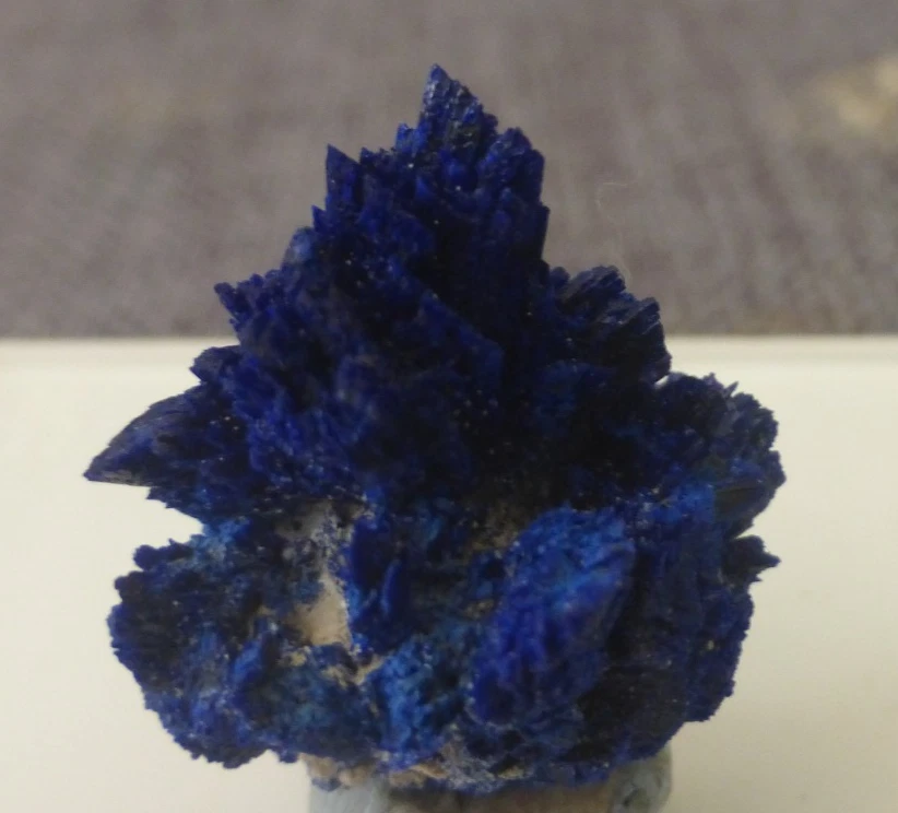 Minéraux, Azurite Kerouchen Maroc, 2,5 cm x 2,1 cm x 2,5 cm, 11 gr - Photo 2/4