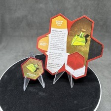 Heroscape Glyph Of Sturla (Revive) & Card