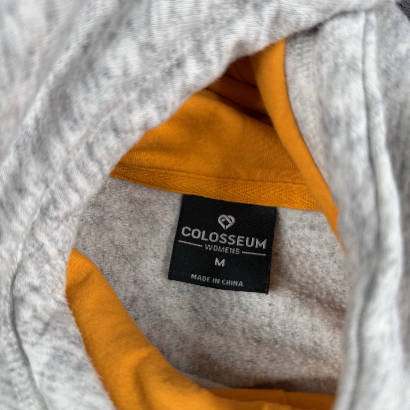 Tennessee Volunteers Hooded Sweatshirt Sz M Gray UTK Vols Womens Hoodie Med Gray