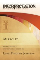Miracles Luke Timothy Johnson Taschenbuch Kartoniert / Broschiert Englisch 2018