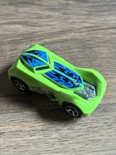 Hot Wheels Racing Drones RD-03 2008 Lime Green Model Car Diecast