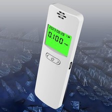 Easily Portable LED Display Alcohol Tester Ideal for Road Safety Checks