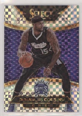 2014-15 Panini Select Courtside Silver Prizm DeMarcus Cousins #273 0t2