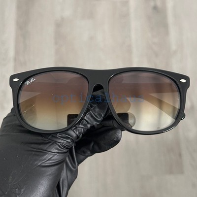 Ray-Ban Boyfriend Black/Grey Gradient 60 mm Sunglasses RB4147