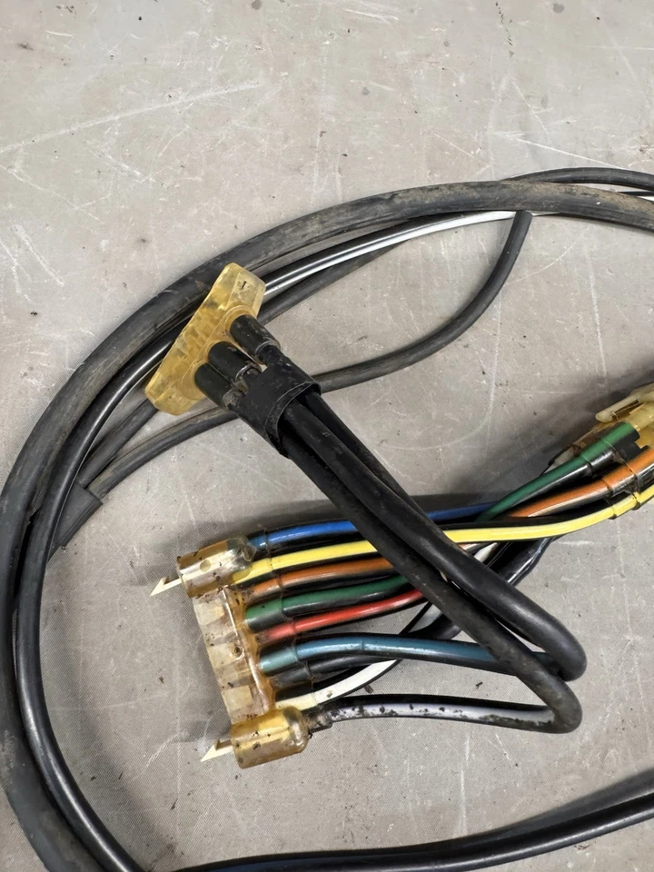 Ford Truck F100 Bronco F200 1973-1977 tablero calefacción control líneas de vacío F150 F250 Foto 3 de 4