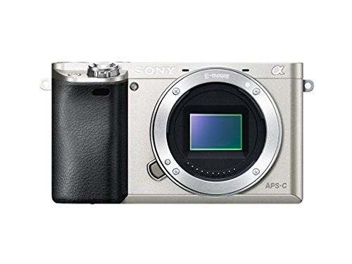 SONY a6000 SL ボディ Sony Alpha a6000 Mirrorless Digital Camera - Body only (Silver