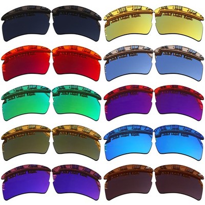 Vonxyz Polarisierte Ersatzgläser für Oakley Flak 2.0 XL OO9188 Sonnenbrillen
