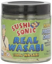 Sushi Sonic 100% Real Powdered Wasabi, 1.5 Ounce