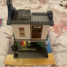 LEGO CREATOR: Toy & Grocery Shop (31036) Used With Minifigs And Instructions