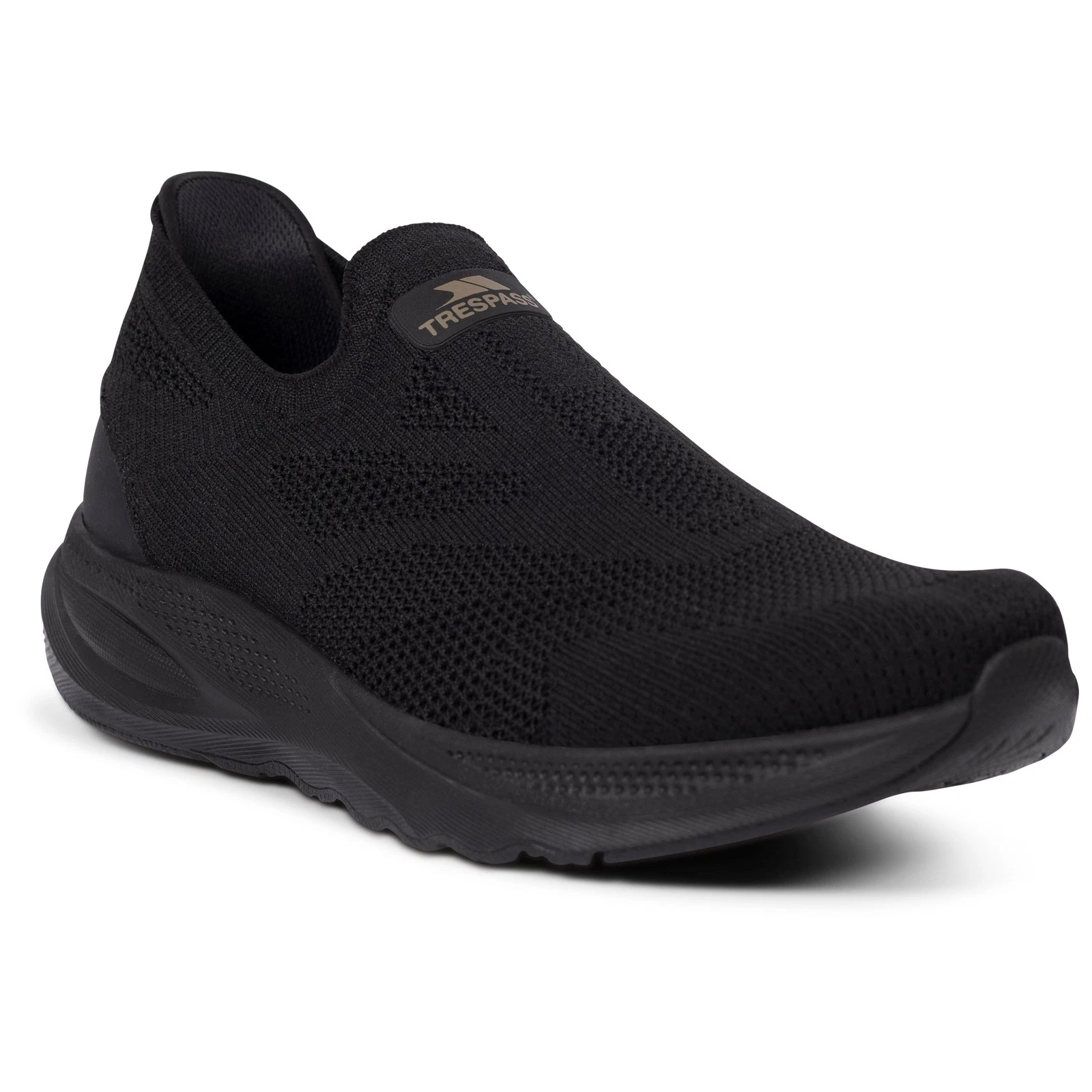 Trespass Unisex Lightweight Slip-On Heel Support Trainer - Tone