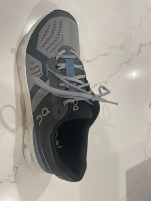 New Size 11.5 - ON Cloudrunner 2 Alloy | Chambray