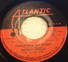 Arthur Conley - People Sure Act Funny / Burning Fire, 7", (Vinyl)