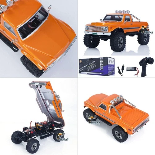 Hobby Plus EVO V2 1/18 4WD 2.4G RC Rock Crawler CR18P 2Speed RTR Off Road Car - Picture 8 of 12