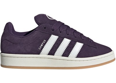 Size 11 - adidas Campus 00s Aurora Plum White Gum (Women's) JQ8292
