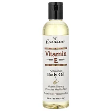 Vitamin E Antioxidant Body Oil, Fragrance Free, 8.5 fl oz (250 ml)