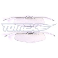 Tomex Brakes ZubehöRsatz Scheibenbremsbelag Vorderachse FüR VW Golf VI 5K1