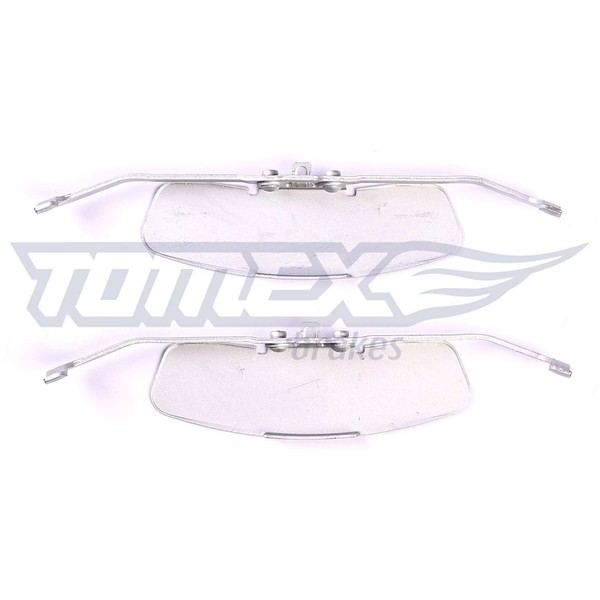 Tomex Brakes ZubehöRsatz Scheibenbremsbelag Vorderachse FüR VW Golf VI 5K1-image