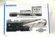 Bachmann Silver Series Scala HO 16102 Gru a vapore 250 tonnellate e tender braccio LN/Box