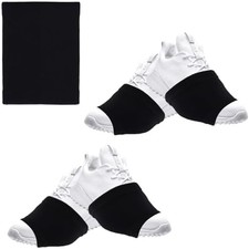 2 Pair Shoe Socks Covers for Dance, Dance Shoe Socks Anti-Slip on Smooth Floors,
