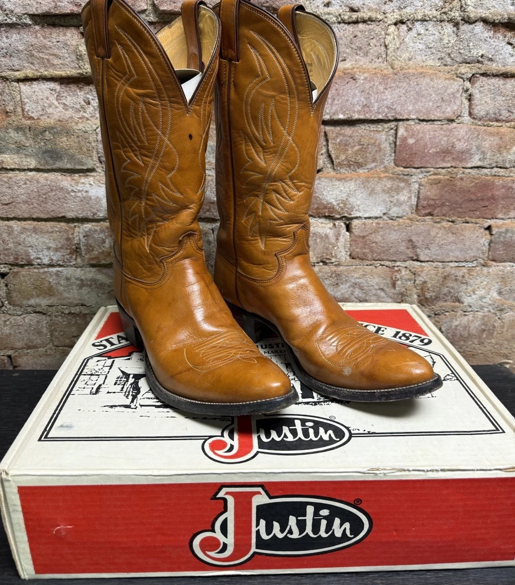vintage justin boots products for sale | eBay