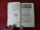 ANSPRACHE über die UNIVERSALGESCHICHTE in Monsg.LE DAUPHIN von BOSSUET AUMONT 1771
