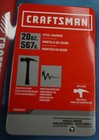 NEW 2 Craftsman=25ft Tape #CMHT37225+20oz Steel HeadHandle Rip Hammer #CMHT51423 — photo 7