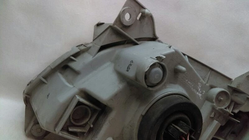 Faro derecho pasajero compatible con 00-01 MAZDA MPV F126-164083 Foto 3 de 4