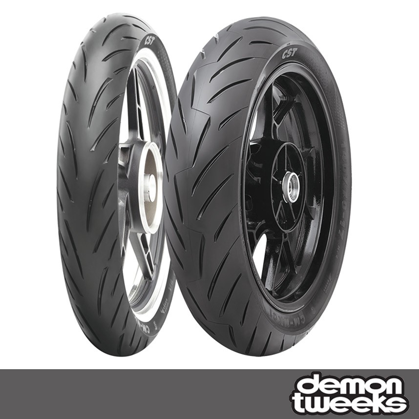 100/80-17 52S TL CST CM-NK01 Front Street Tyre - Image 3
